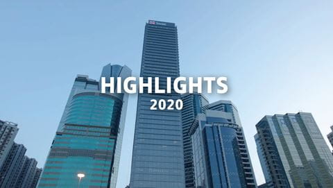 Swire Properties Annual Report Highlights 2020