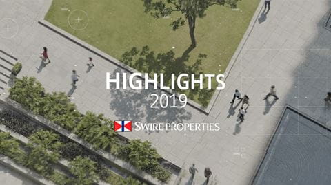 Swire Properties Annual Report Highlights 2019
