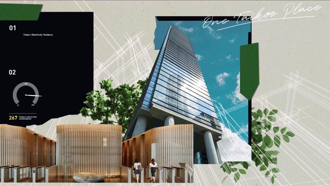 One Taikoo Place Energy Saving