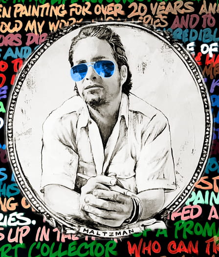 Portrait of Daniel Maltzman
