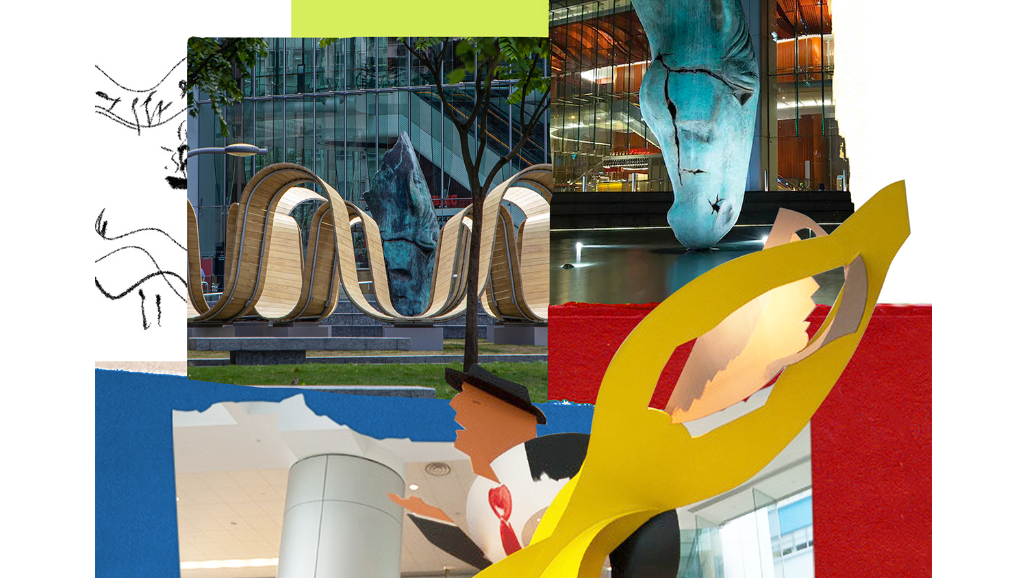 Art Walk at Taikoo Place