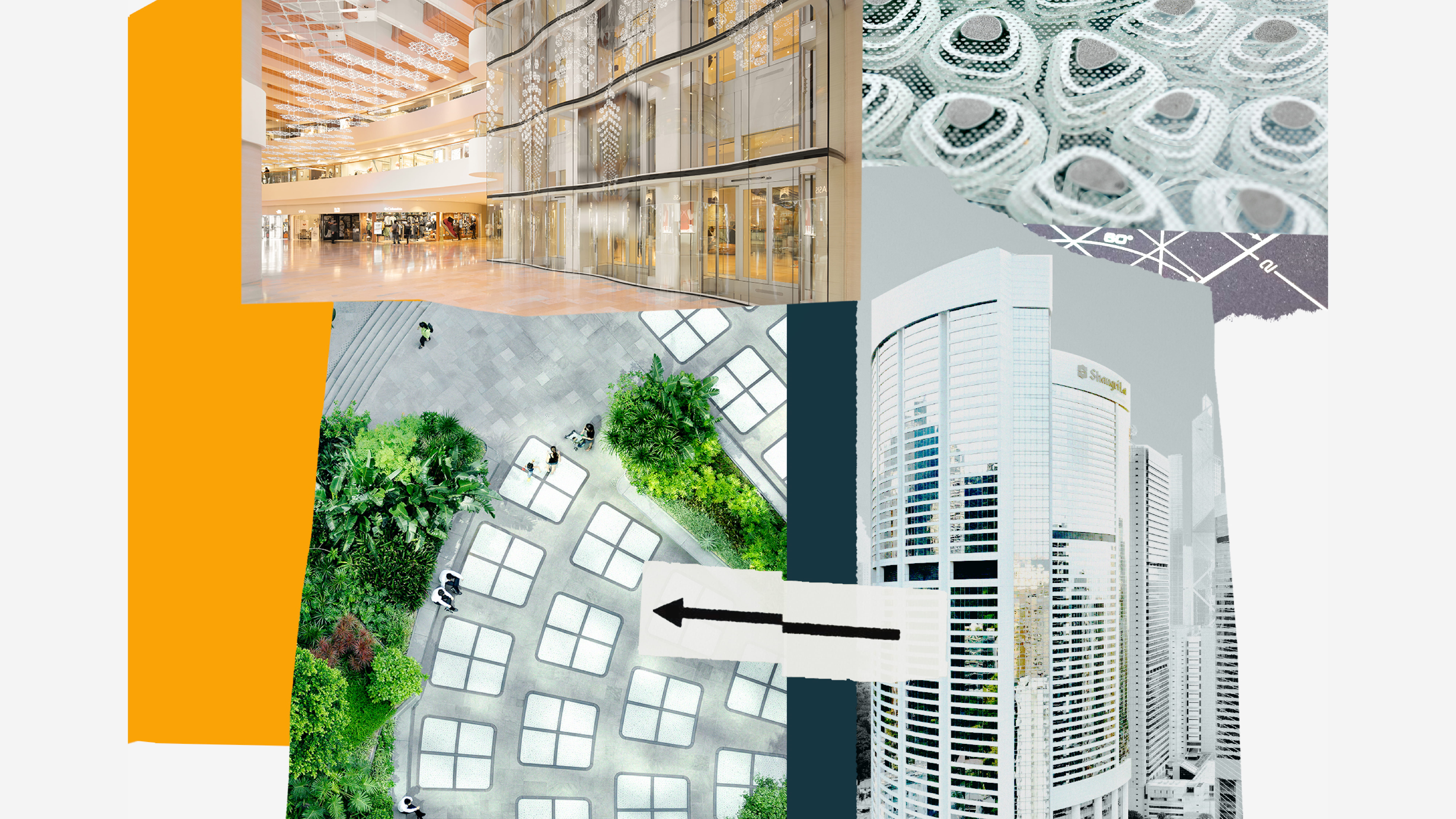 Pacific Place’s Skylights 