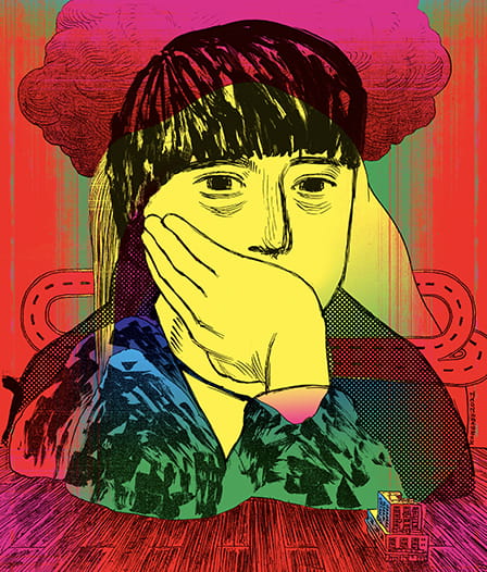 Portrait of Kongkee