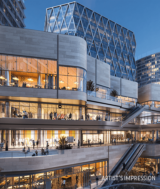 Phase Two extension, INDIGO, Beijing Artist's Impression Image