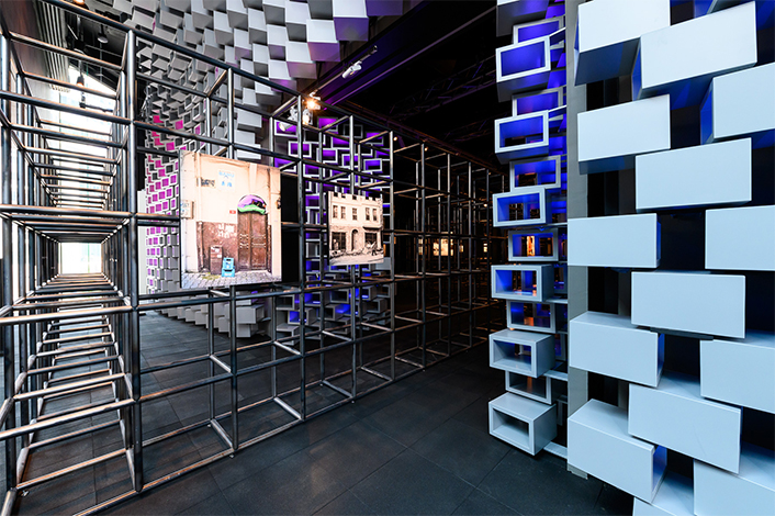 5 Reasons Not to Miss Urban Playgrounds by French street artist L’Atlas and Austrian artist Willi Dorner