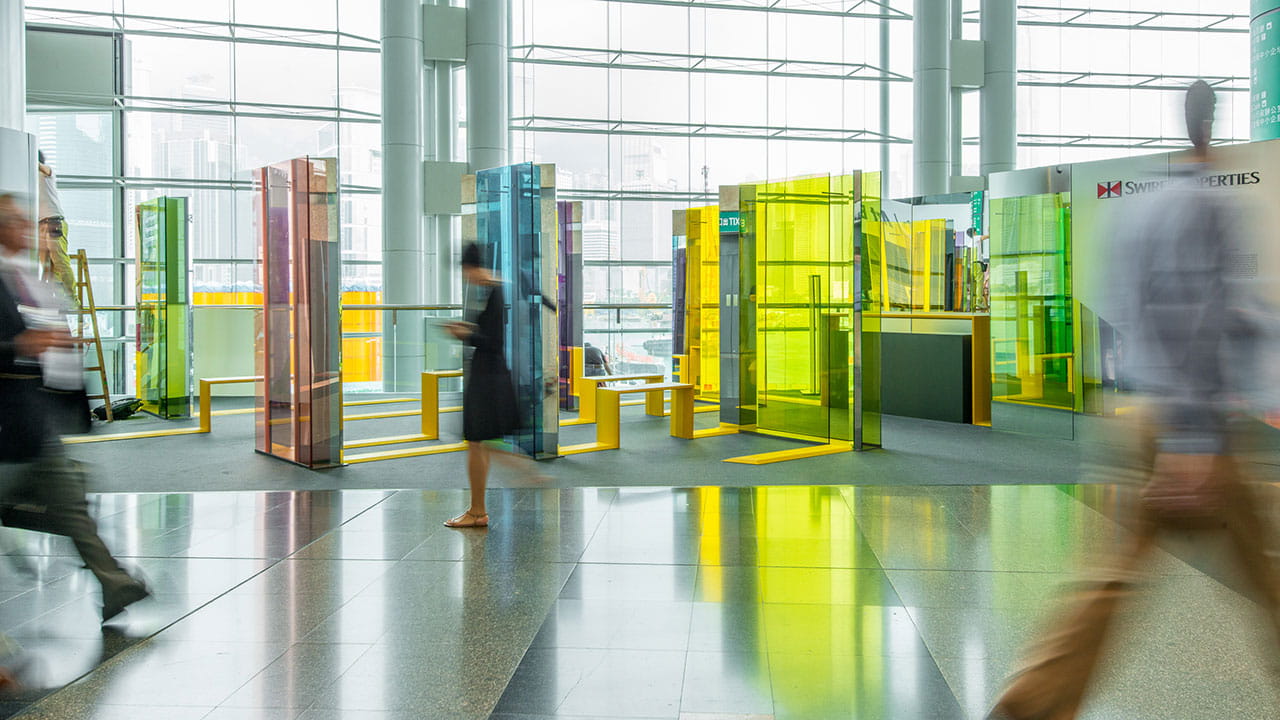 巴塞尔艺术展香港展会“Reflections”