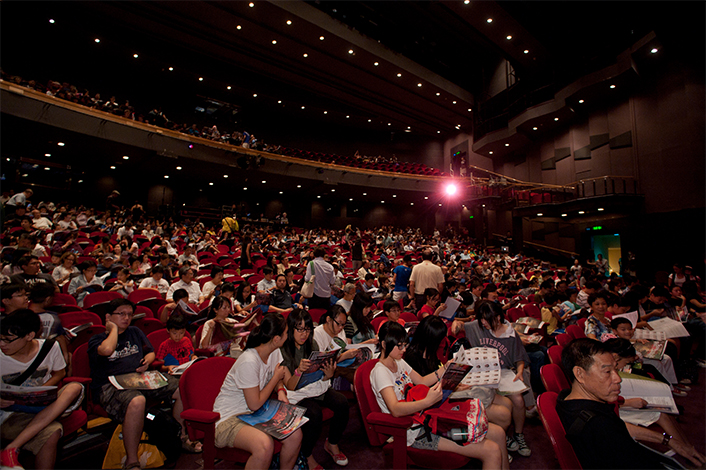 “Pop Up! Shakespeare” at ArtisTree, TaiKoo Place