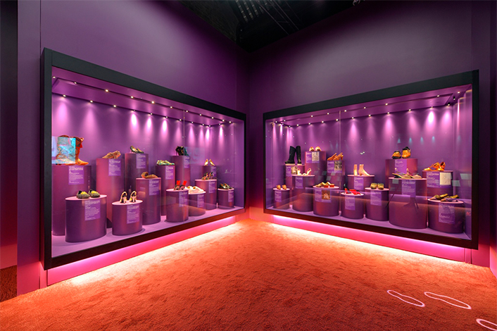 ‘Shoes: Pleasure and Pain’ Exhibition organized by the Victoria and Albert Museum, London