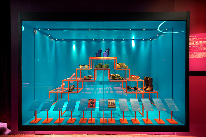 ‘Shoes: Pleasure and Pain’ Exhibition organized by the Victoria and Albert Museum, London