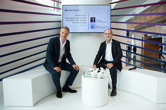 Swire Properties VIP Lounge in Art Basel 2019