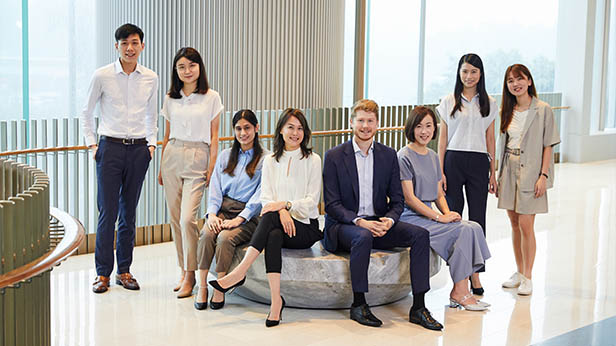 Swire Properties staff