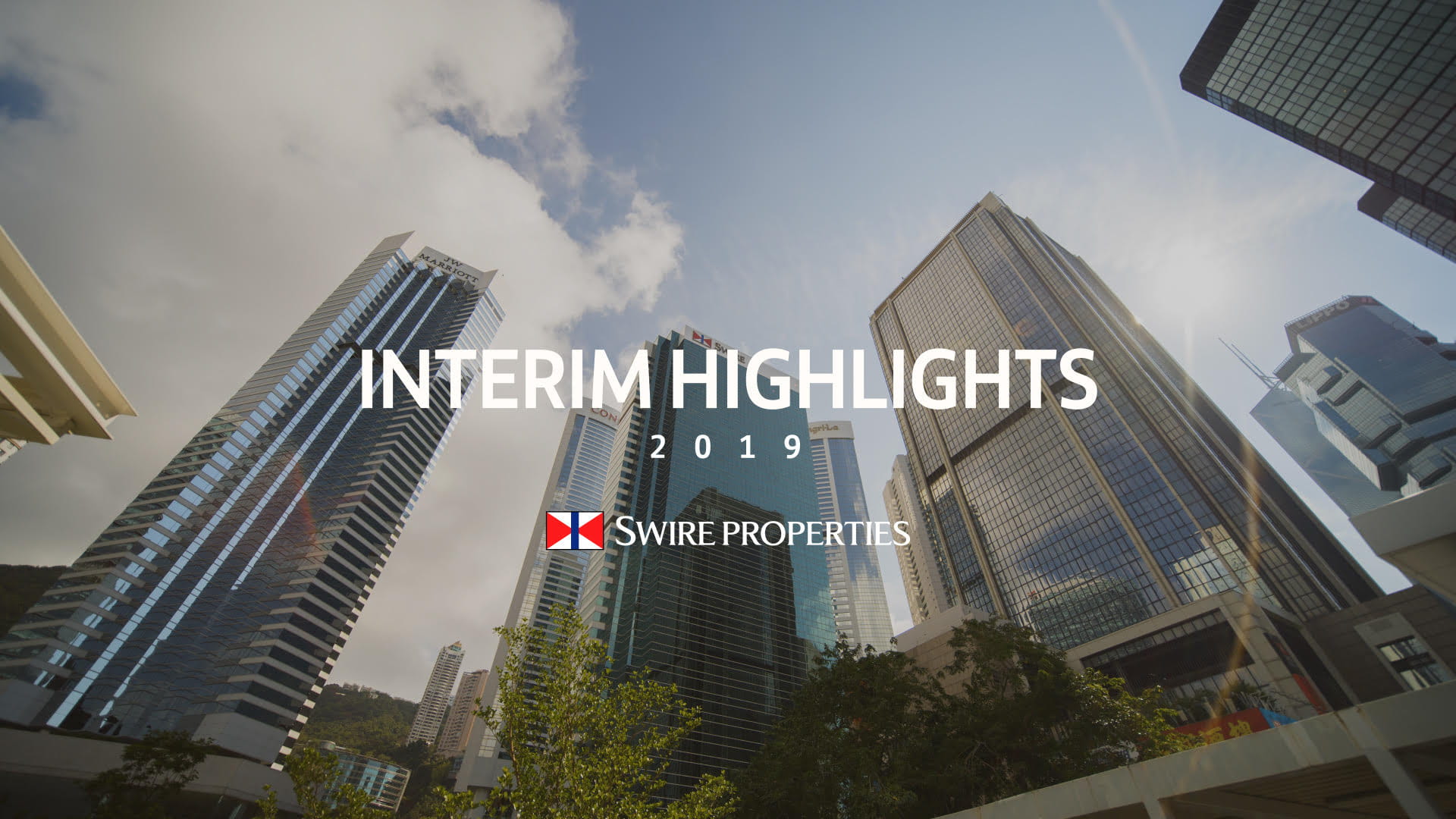 2019 Interim report highlight