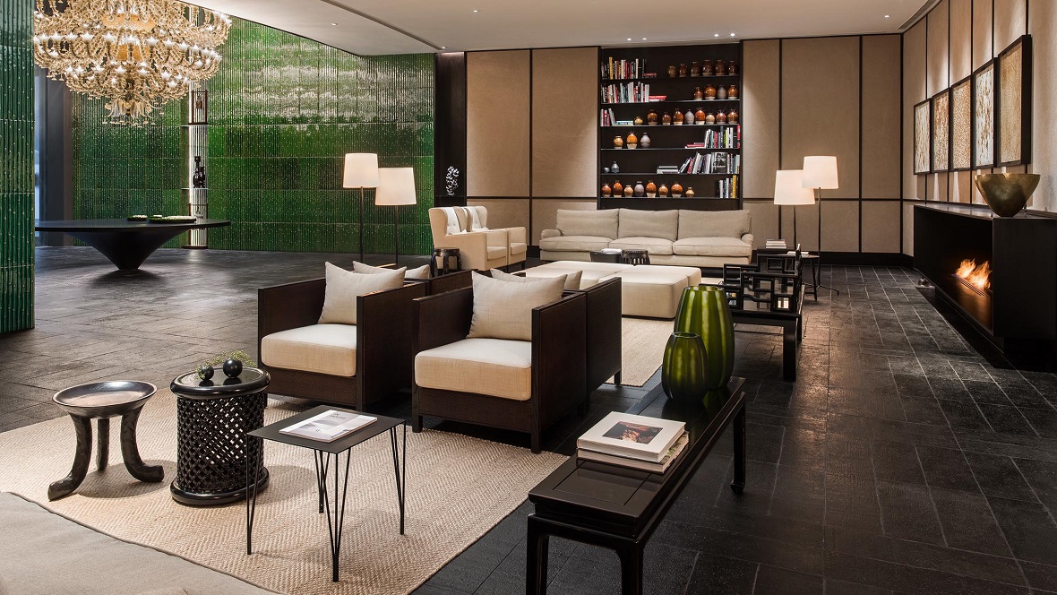 Shanghai HKRI Taikoo Hui The Middle House Lobby