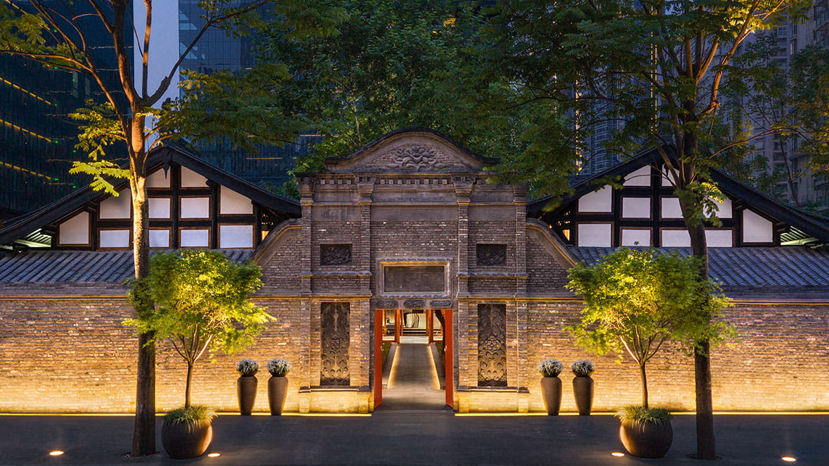 The Temple House