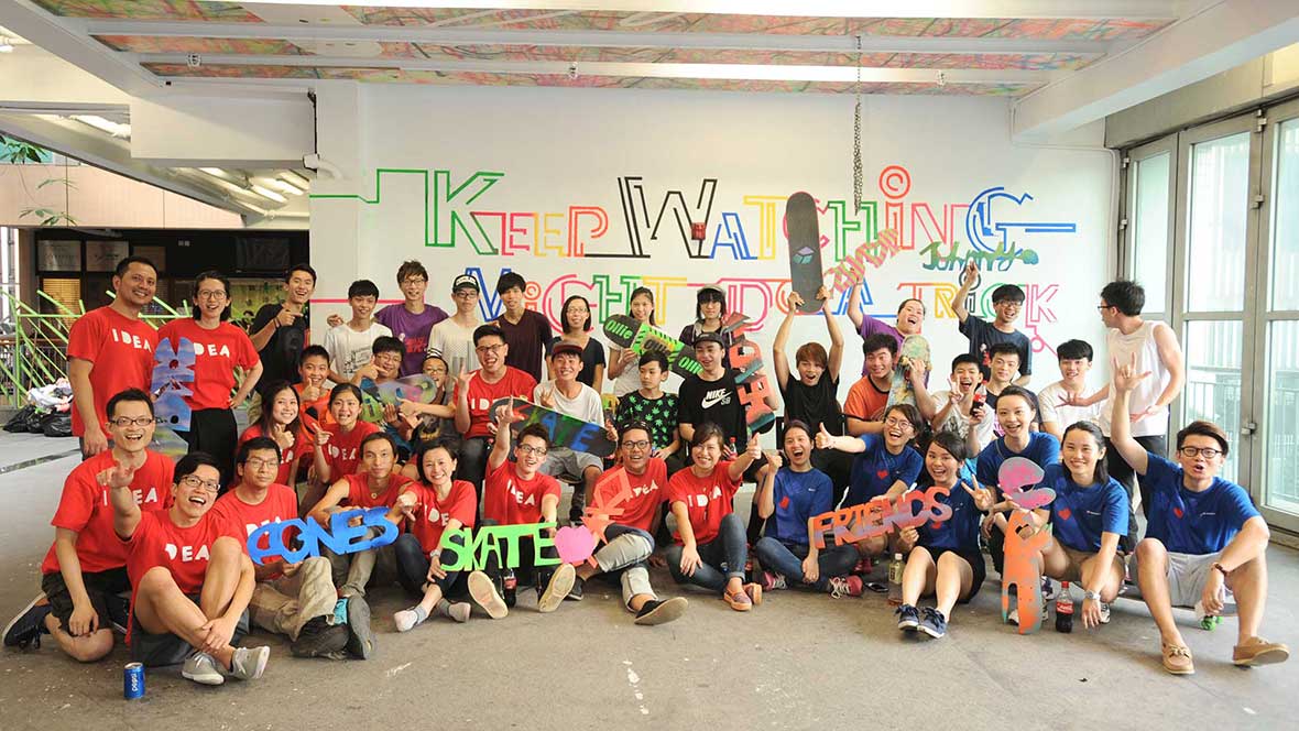 Community Ambassador -  “YO BRO! SKATE4GOOD” programme