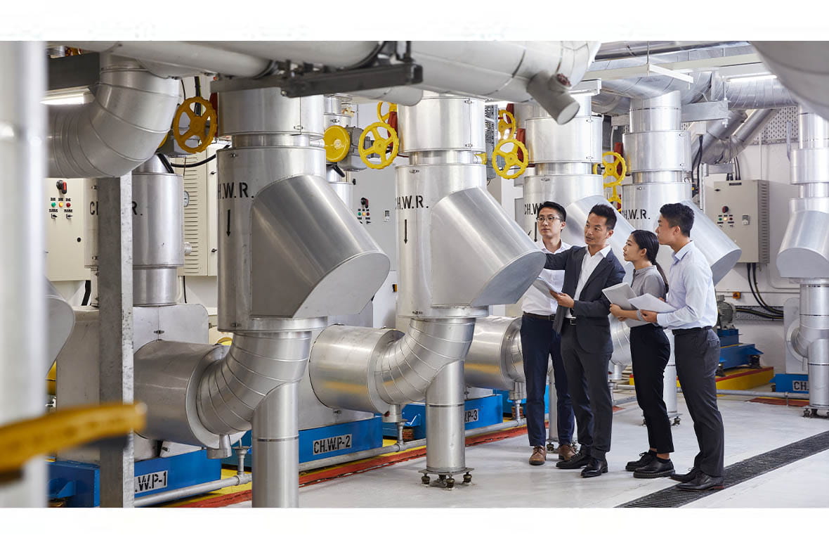 Swire Properties staff