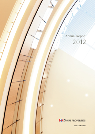 2012 Annual report, Swire Properties