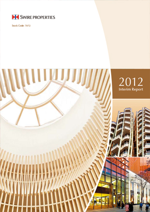 2012 Interim report, Swire Properties