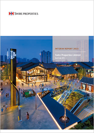 2015 Interim Report, Swire Properties