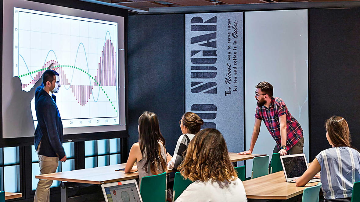 Swire Properties colleagues attending workshop