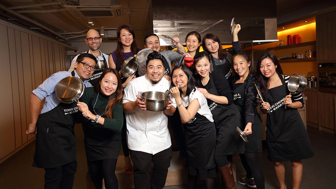 Tong Chong Street Market