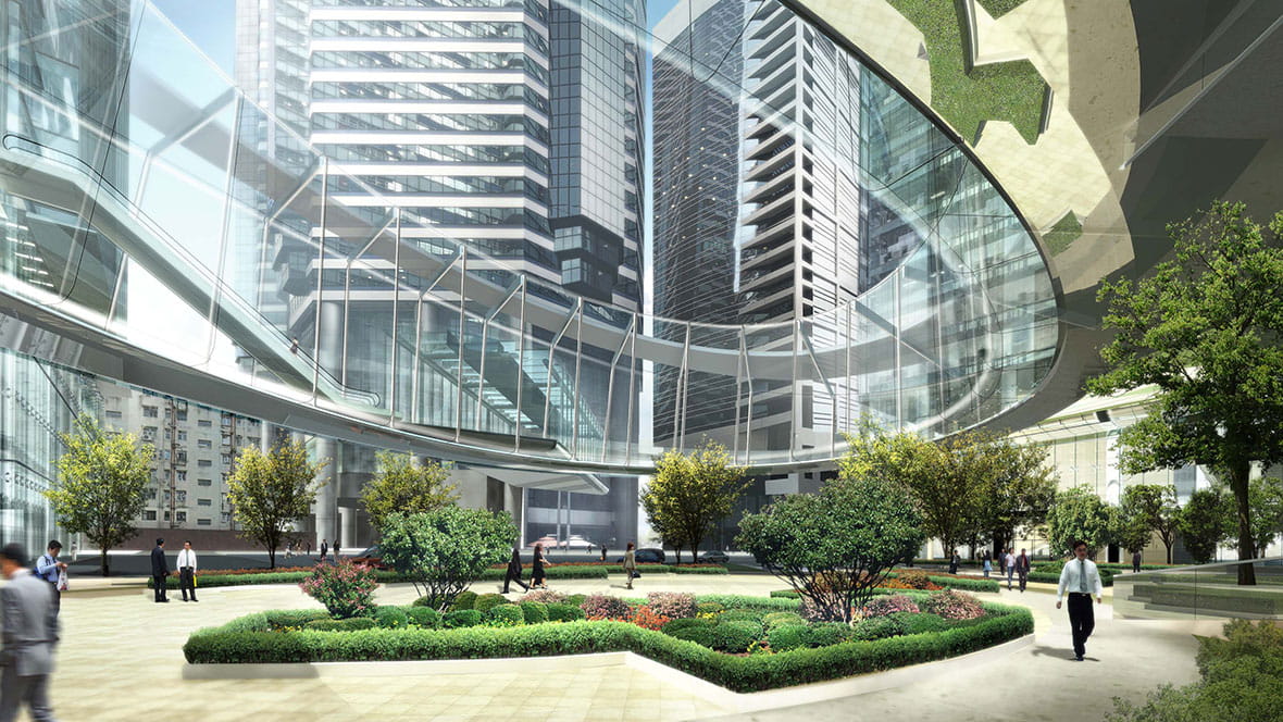 Taikoo Place Redevelopment