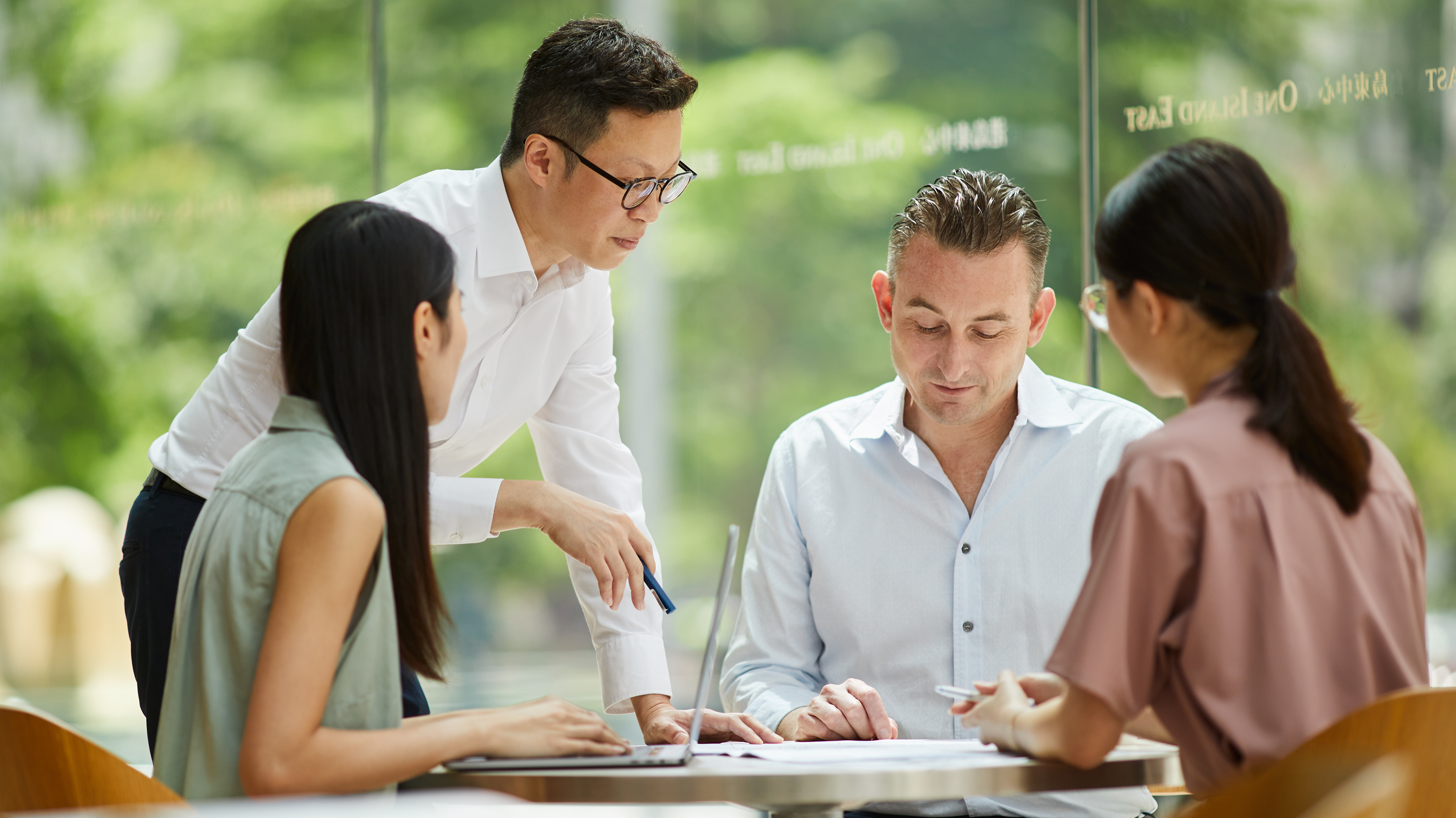 Swire Properties staff