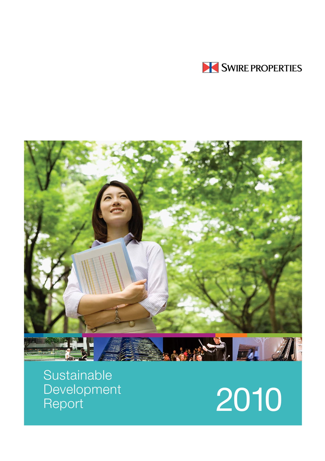 Swire Properties Sustainability Development Report 2010 p01