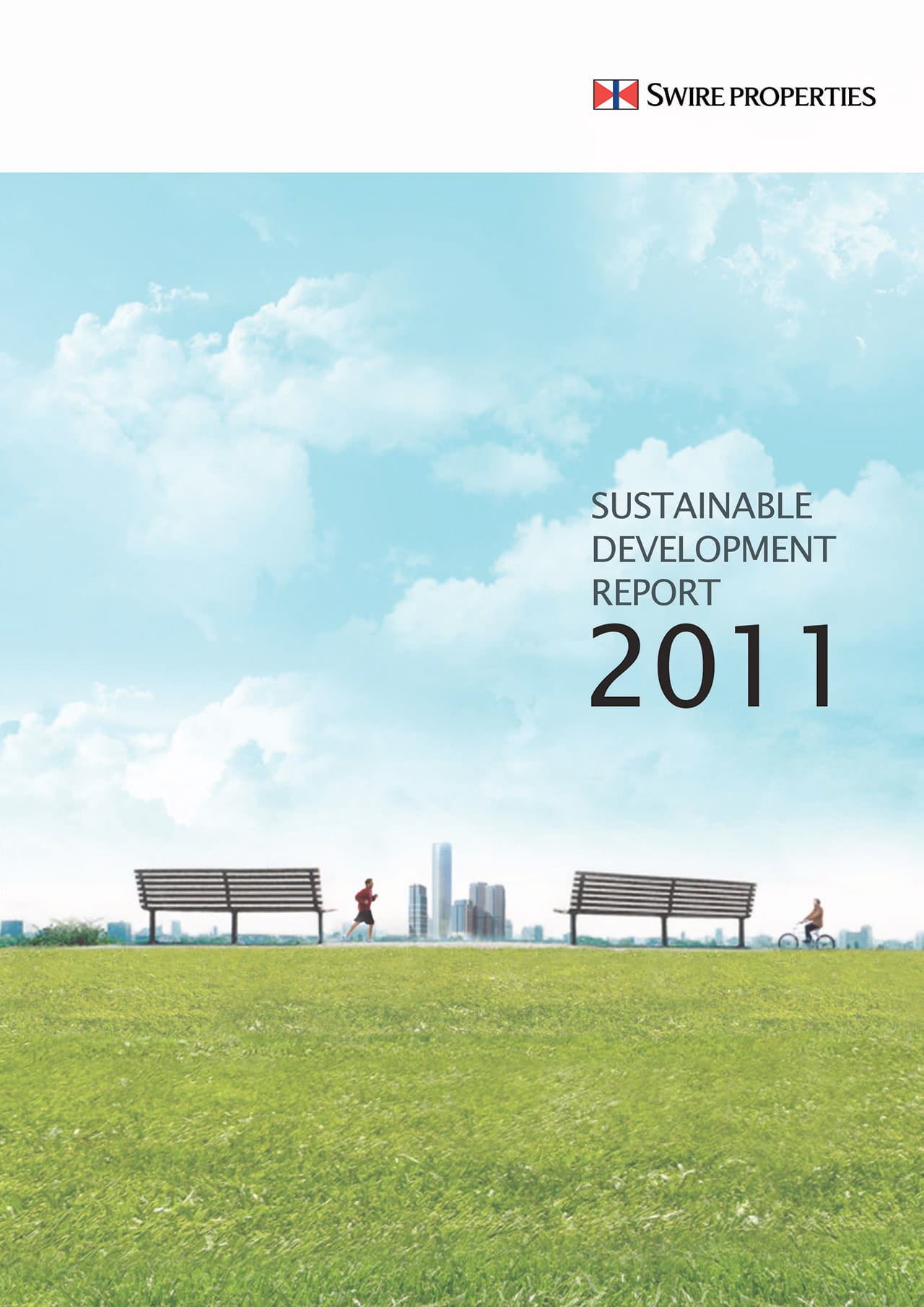 Swire Properties Sustainability Development Report 2011 p01