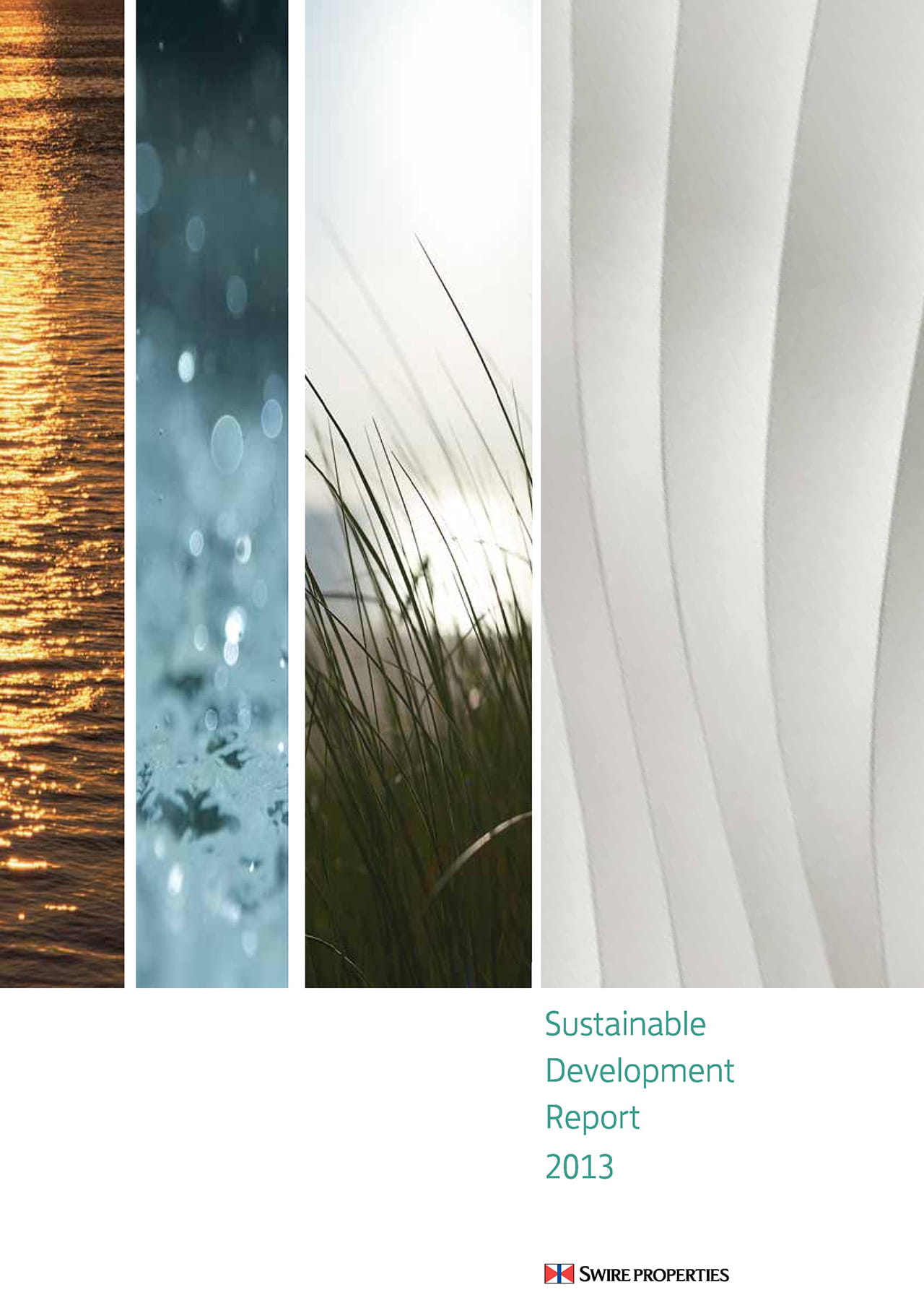 Swire Properties Sustainability Development Report 2013 p01