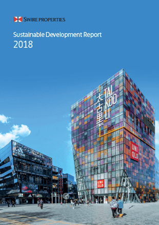 Swire Properties Sustainability Development Report 2018